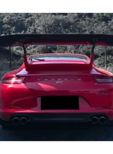 Carbonado CFRP APR Style Trunk Spoiler Porsche 911 991.1 GT3 2012-2015                                     - CF3995APRGT3.W - Image 5