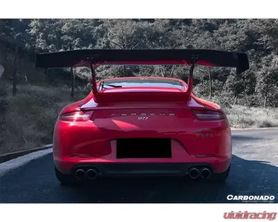 Carbonado CFRP APR Style Trunk Spoiler Porsche 911 991.1 GT3 2012-2015 - CF3995APRGT3.W