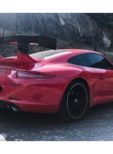 Carbonado CFRP APR Style Trunk Spoiler Porsche 911 991.1 GT3 2012-2015                                     - CF3995APRGT3.W - Image 6