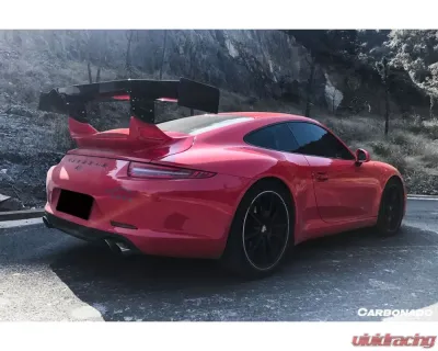 Carbonado CFRP APR Style Trunk Spoiler Porsche 911 991.1 GT3 2012-2015 - CF3995APRGT3.W