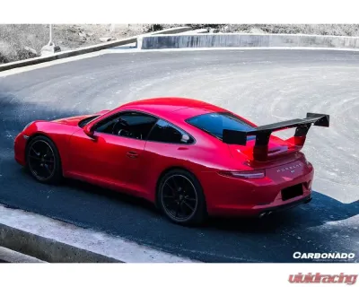 Carbonado CFRP APR Style Trunk Spoiler Porsche 911 991.1 GT3 2012-2015 - CF3995APRGT3.W