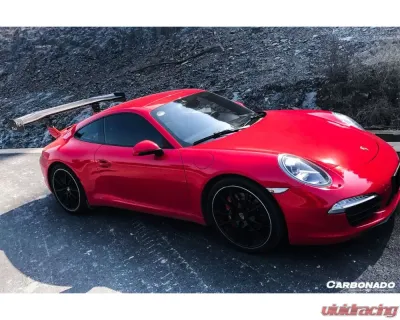 Carbonado CFRP APR Style Trunk Spoiler Porsche 911 991.1 GT3 2012-2015 - CF3995APRGT3.W