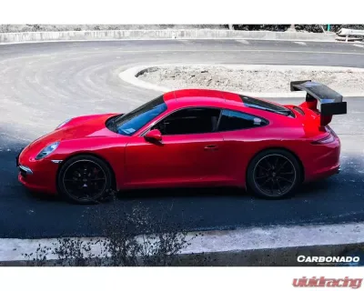 Carbonado CFRP APR Style Trunk Spoiler Porsche 911 991.1 GT3 2012-2015 - CF3995APRGT3.W