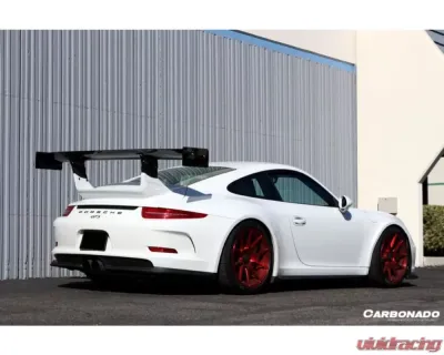 Carbonado CFRP APR Style Trunk Spoiler Porsche 911 991.1 GT3 2012-2015 - CF3995APRGT3.W