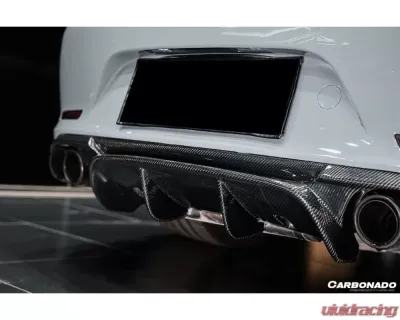 Carbonado CFRP VRS-2 Style Rear Diffuser Porsche 911 991.1 Carrera | S | 4S 2012-2015 - CF3995VRS-2.RD