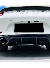 Carbonado CFRP VRS-2 Style Rear Diffuser Porsche 911 991.1 Carrera | S | 4S 2012-2015                                     - CF3995VRS-2.RD - Image 12