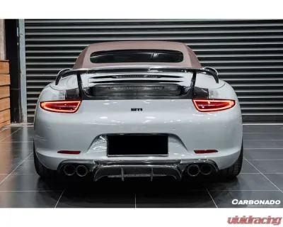 Carbonado CFRP VRS-2 Style Rear Diffuser Porsche 911 991.1 Carrera | S | 4S 2012-2015 - CF3995VRS-2.RD