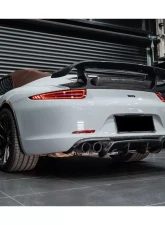 Carbonado CFRP VRS-2 Style Rear Diffuser Porsche 911 991.1 Carrera | S | 4S 2012-2015                                     - CF3995VRS-2.RD - Image 14