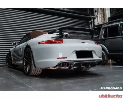 Carbonado CFRP VRS-2 Style Rear Diffuser Porsche 911 991.1 Carrera | S | 4S 2012-2015 - CF3995VRS-2.RD