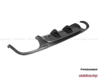 Carbonado CFRP VRS-2 Style Rear Diffuser Porsche 911 991.1 Carrera | S | 4S 2012-2015 - CF3995VRS-2.RD