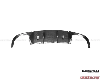 Carbonado CFRP VRS-2 Style Rear Diffuser Porsche 911 991.1 Carrera | S | 4S 2012-2015 - CF3995VRS-2.RD