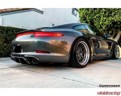 Carbonado CFRP VRS-2 Style Rear Diffuser Porsche 911 991.1 Carrera | S | 4S 2012-2015 - CF3995VRS-2.RD