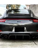 Carbonado CFRP VRS-2 Style Rear Diffuser Porsche 911 991.1 Carrera | S | 4S 2012-2015                                     - CF3995VRS-2.RD - Image 9