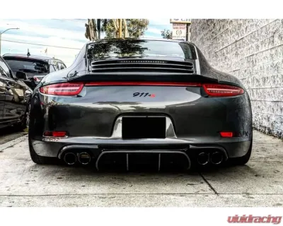 Carbonado CFRP VRS-2 Style Rear Diffuser Porsche 911 991.1 Carrera | S | 4S 2012-2015 - CF3995VRS-2.RD