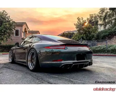 Carbonado CFRP VRS-2 Style Rear Diffuser Porsche 911 991.1 Carrera | S | 4S 2012-2015 - CF3995VRS-2.RD