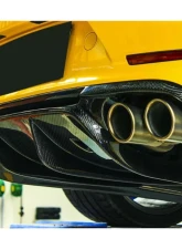 Carbonado CFRP VRS Style Rear Diffuser Porsche 911 991.1 Carrera | S | 4S 2012-2015                                     - CF3995VRS.RD - Image 3