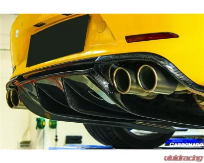 Carbonado CFRP VRS Style Rear Diffuser Porsche 911 991.1 Carrera | S | 4S 2012-2015 - CF3995VRS.RD