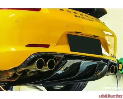 Carbonado CFRP VRS Style Rear Diffuser Porsche 911 991.1 Carrera | S | 4S 2012-2015 - CF3995VRS.RD