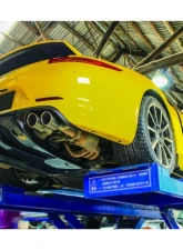 Carbonado CFRP VRS Style Rear Diffuser Porsche 911 991.1 Carrera | S | 4S 2012-2015                                     - CF3995VRS.RD - Image 5
