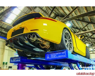 Carbonado CFRP VRS Style Rear Diffuser Porsche 911 991.1 Carrera | S | 4S 2012-2015 - CF3995VRS.RD