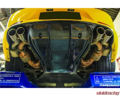 Carbonado CFRP VRS Style Rear Diffuser Porsche 911 991.1 Carrera | S | 4S 2012-2015 - CF3995VRS.RD