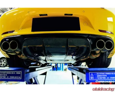Carbonado CFRP VRS Style Rear Diffuser Porsche 911 991.1 Carrera | S | 4S 2012-2015 - CF3995VRS.RD