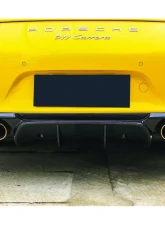Carbonado CFRP VRS Style Rear Diffuser Porsche 911 991.1 Carrera | S | 4S 2012-2015                                     - CF3995VRS.RD - Image 8