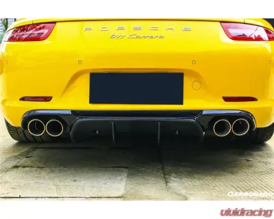 Carbonado CFRP VRS Style Rear Diffuser Porsche 911 991.1 Carrera | S | 4S 2012-2015 - CF3995VRS.RD