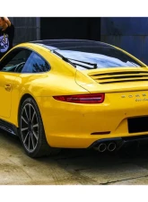 Carbonado CFRP VRS Style Rear Diffuser Porsche 911 991.1 Carrera | S | 4S 2012-2015                                     - CF3995VRS.RD - Image 9