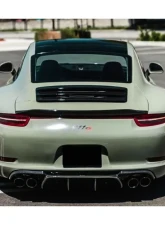 Carbonado CFRP VRS Style Trunk Spoiler for Porsche 911 991.1 Carrera | S | 4S 2012-2015                                     - CF3995VRS.TS - Image 12