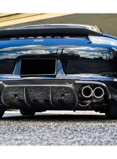 Carbonado CFRP VRS Style Trunk Spoiler for Porsche 911 991.1 Carrera | S | 4S 2012-2015                                     - CF3995VRS.TS - Image 4