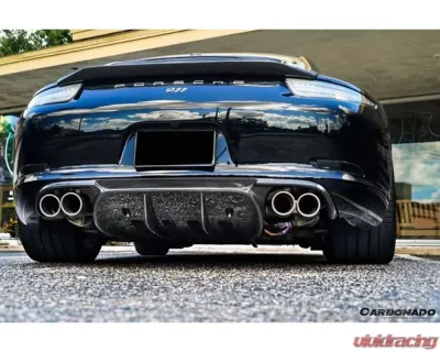 Carbonado CFRP VRS Style Trunk Spoiler for Porsche 911 991.1 Carrera | S | 4S 2012-2015 - CF3995VRS.TS