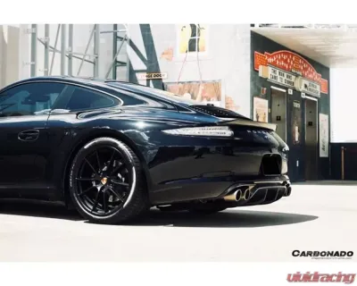 Carbonado CFRP VRS Style Trunk Spoiler for Porsche 911 991.1 Carrera | S | 4S 2012-2015 - CF3995VRS.TS