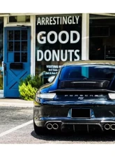 Carbonado CFRP VRS Style Trunk Spoiler for Porsche 911 991.1 Carrera | S | 4S 2012-2015                                     - CF3995VRS.TS - Image 6