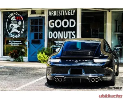 Carbonado CFRP VRS Style Trunk Spoiler for Porsche 911 991.1 Carrera | S | 4S 2012-2015 - CF3995VRS.TS