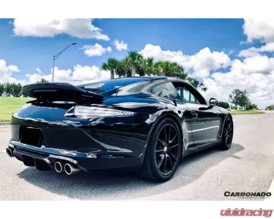 Carbonado CFRP VRS Style Trunk Spoiler for Porsche 911 991.1 Carrera | S | 4S 2012-2015 - CF3995VRS.TS