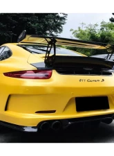 Carbonado Carbonado FGCF VRS-GT Style Trunk Spoiler for Porsche 911 991.1 Carrera 2012-2015                                     - FGCF3995VRSGT-W - Image 11
