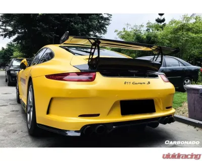 Carbonado Carbonado FGCF VRS-GT Style Trunk Spoiler for Porsche 911 991.1 Carrera 2012-2015 - FGCF3995VRSGT-W