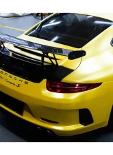 Carbonado Carbonado FGCF VRS-GT Style Trunk Spoiler for Porsche 911 991.1 Carrera 2012-2015                                     - FGCF3995VRSGT-W - Image 12