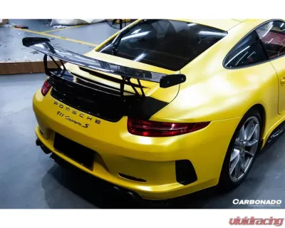 Carbonado Carbonado FGCF VRS-GT Style Trunk Spoiler for Porsche 911 991.1 Carrera 2012-2015 - FGCF3995VRSGT-W