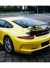 Carbonado Carbonado FGCF VRS-GT Style Trunk Spoiler for Porsche 911 991.1 Carrera 2012-2015                                     - FGCF3995VRSGT-W - Image 13