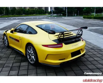 Carbonado Carbonado FGCF VRS-GT Style Trunk Spoiler for Porsche 911 991.1 Carrera 2012-2015 - FGCF3995VRSGT-W