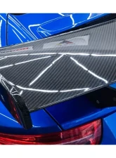 Carbonado Carbonado FGCF VRS-GT Style Trunk Spoiler for Porsche 911 991.1 Carrera 2012-2015                                     - FGCF3995VRSGT-W - Image 4