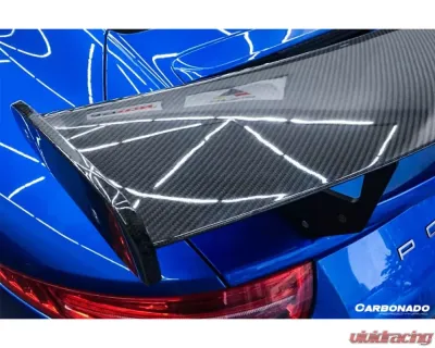 Carbonado Carbonado FGCF VRS-GT Style Trunk Spoiler for Porsche 911 991.1 Carrera 2012-2015 - FGCF3995VRSGT-W