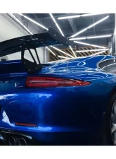 Carbonado Carbonado FGCF VRS-GT Style Trunk Spoiler for Porsche 911 991.1 Carrera 2012-2015                                     - FGCF3995VRSGT-W - Image 6