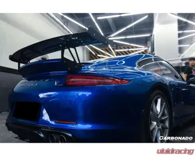 Carbonado Carbonado FGCF VRS-GT Style Trunk Spoiler for Porsche 911 991.1 Carrera 2012-2015 - FGCF3995VRSGT-W