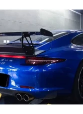 Carbonado Carbonado FGCF VRS-GT Style Trunk Spoiler for Porsche 911 991.1 Carrera 2012-2015                                     - FGCF3995VRSGT-W - Image 7