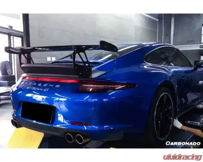 Carbonado Carbonado FGCF VRS-GT Style Trunk Spoiler for Porsche 911 991.1 Carrera 2012-2015 - FGCF3995VRSGT-W