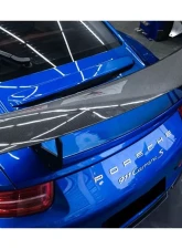 Carbonado Carbonado FGCF VRS-GT Style Trunk Spoiler for Porsche 911 991.1 Carrera 2012-2015                                     - FGCF3995VRSGT-W - Image 8