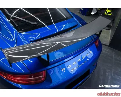 Carbonado Carbonado FGCF VRS-GT Style Trunk Spoiler for Porsche 911 991.1 Carrera 2012-2015 - FGCF3995VRSGT-W